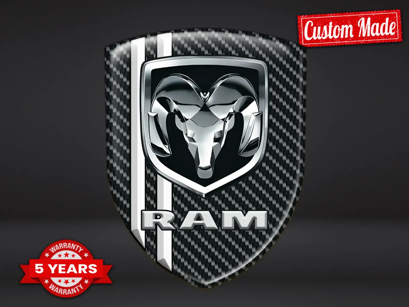 Dodge Custom Car Window Decals Max Lasting Pro Stylish